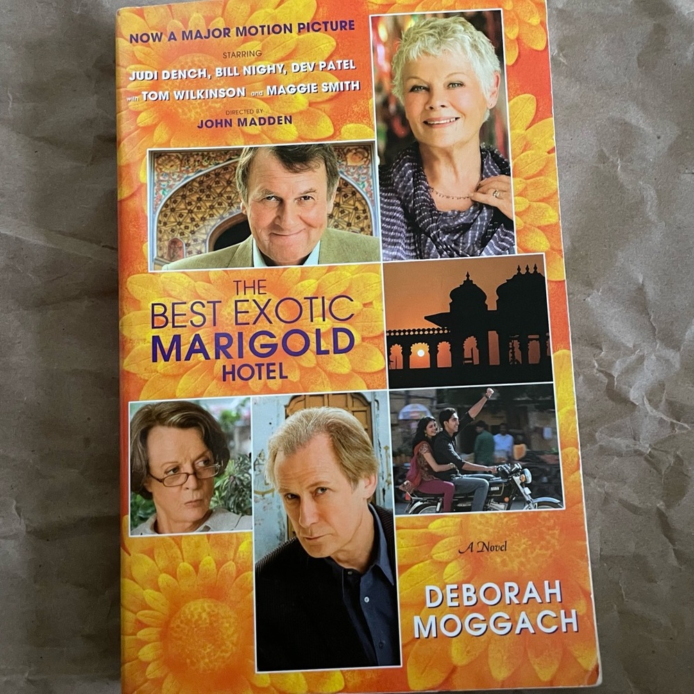 The Best Exotic Marigold Hotel Book used